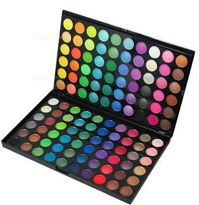 Paleta de Sombras Mate, 120 Cores