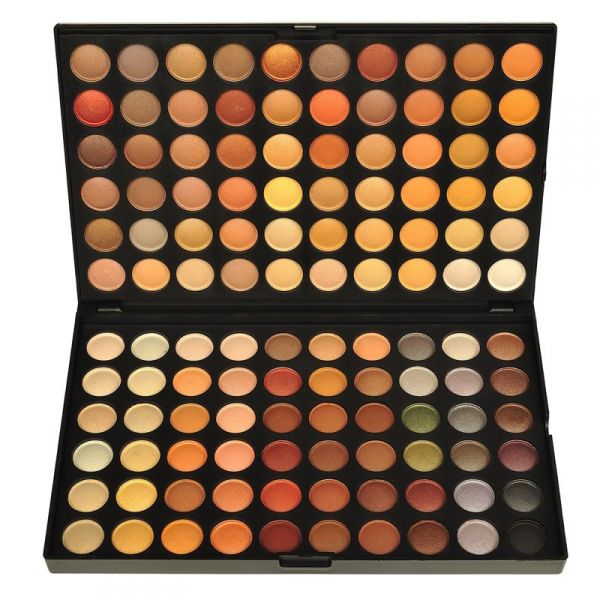 Paleta de Sombras Mate, 120 Cores